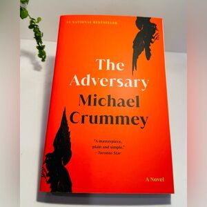The Adversary by Michael Crummey - Red Cover